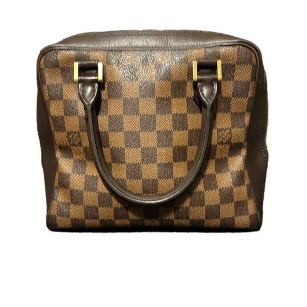 LOUIS VUITTON DAMIER EBENE BRERA Handbag - Picture 4 of 6